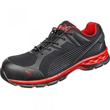 Zapatos de Seguridad Puma Fuse Motion 2.0 S1P ESD HRO SRC Bajo Talla 48 Negro/Rojo