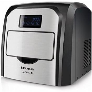 Taurus MG15 Digital Máquina De Cubitos De Hielo, Plástico, Negro