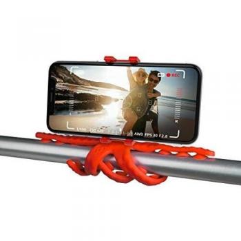 Celly Squiddy SmartphoneAction camera 6 patas Rojo