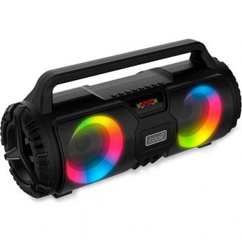 Cool Tube Altavoz Bluetooth Portátil de 25W en Color Negro