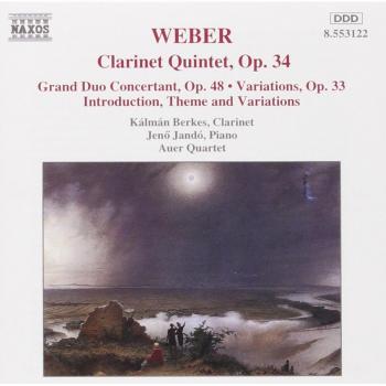 Obras Para Clarinete - Carl Maria Von Weber