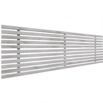 Cabecero de Madera Reciclada DM Estilo Japonés 135x46cm con Herrajes Incluidos - Dhome