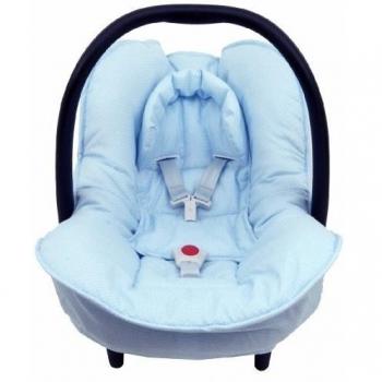 Blausberg Baby - Funda Maxi Cosi Citi azul pequeño punto
