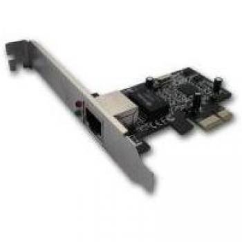 Nilox PCI-EXPRESS 1000MB, Con cables, PCI-E, 1000 Mbit/s, 10/100/1000 Mbps, 55 g