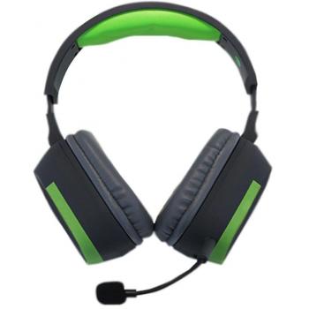 Keep Out HX8V2 Auriculares Gaming 7.1, Cable 2'5 Metros, USB, Sensibilidad 110dB, Color Negro y Verde, 40 cm