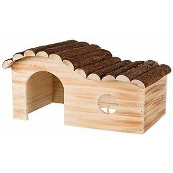Caseta para Roedores Trixie Natural Living Hanna, 41 x 21 x 23 cm