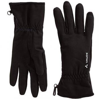 VAUDE Handschuhe Basodino Gloves Guantes, Unisex, Negro, 9