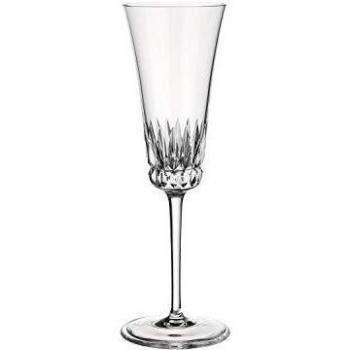 Villeroy & Boch Grand Royal Copa de cava, 230 ml, Cristal, Transparente