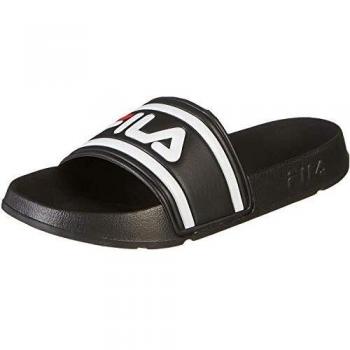 Fila Morro Bay Women's Slipper - Black Beach and Pool Slides