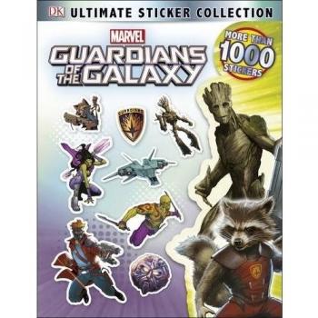Colección Definitiva de Stickers de los Guardianes de la Galaxia