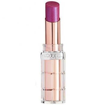 L'Oréal Paris Color Riche Plump & Shine, Barra de Labios Brillo y Volumen, Mulberry Plump Tono Morado