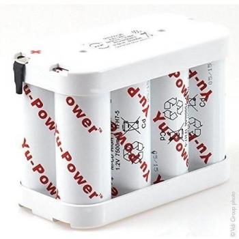 VDI - Batería NiCD 4 VTF-2 4.8V 14Ah