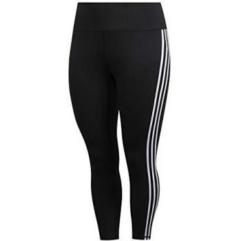 adidas BT 3S 7/8 T Tights, Mujer, Black/White, 4X