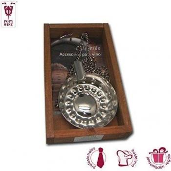 Tastevin Clásico con cadena. 150/24. Popy Wine