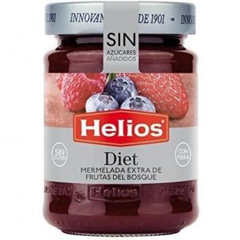 Helios Mermelada Dieta Frutas del Bosque - 280 gr