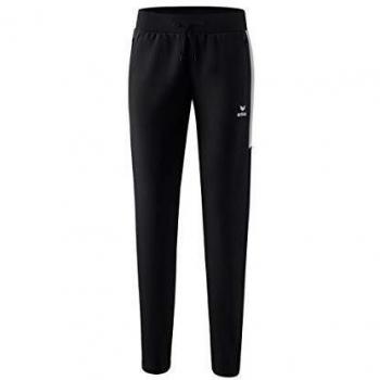 Erima Worker Squad Women's Trousers Black/Silver Grey 36