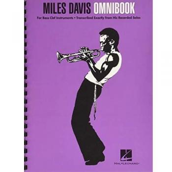 Miles Davis Omnibook (Bass Clef Instruments): For Bass Clef Instruments