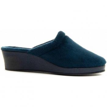 Zapatilla de casa confortable para mujer Northome Conforthomew6 76775 Azul
