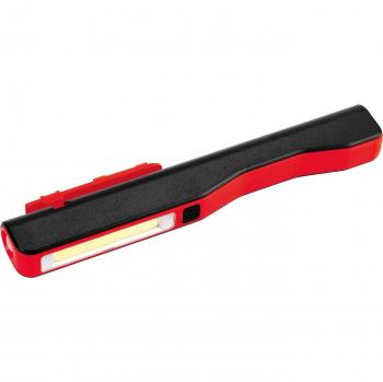 Rechargeable 180mm LED Flashlight