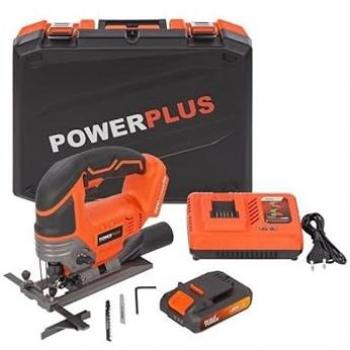 Powerplus Sierra de Vaivén 20V con Batería 2.0Ah y Cargador