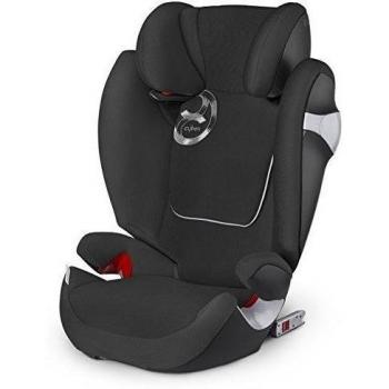 Cybex Solution M-Fix - Silla de coche, grupo 2/3, 15-36 kg, 3-12 años, color negro