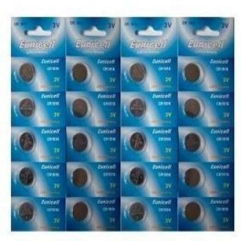 10 x Eunicell CR1616 3 V baterías de litio