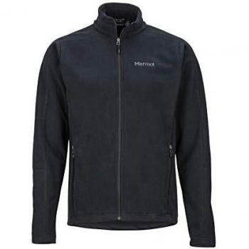 Marmot Verglas Jacket Forro Polar, Chaqueta para Exteriores con Cremallera Completa, Transpirable, Resistente Al Viento, Hombre, Black, M