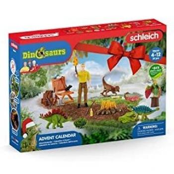Schleich Playset Dinosaurs - Juego de figuras de dinosaurios, incluye varias especies de dinosaurios detallados, fabricado en plástico resistente y no tóxico, ideal para niños a partir de 3 años, fomenta la creatividad y el juego