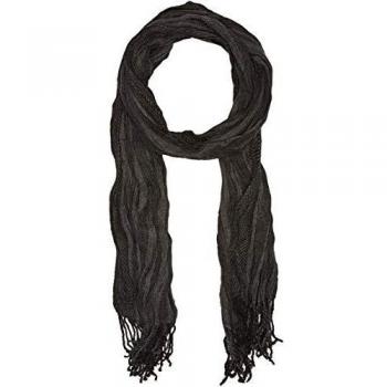 Antony Morato Jacquard Frange Bufanda, Nero