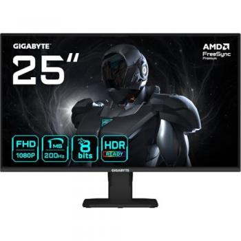 Monitor Gaming GIGABYTE GS25F2 25 FHD 1920x1080, 200Hz, 1ms, HDR10, HDMI 2.0, DisplayPort 1.4