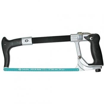 Sierra de Arco Rápido de Cambio CK 420 mm para Metal con Hoja de 24 Dientes por Pulgada