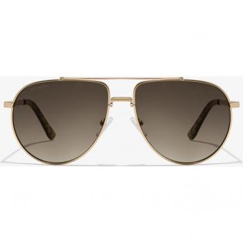 Gafas de sol unisex Aviator Legacy Gold / Brown