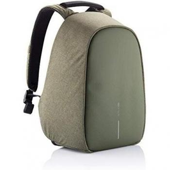 Bobby Hero Regular Anti-Theft Backpack - 18L, RFID Protection, Green