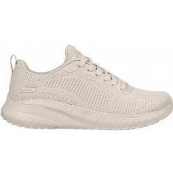 Zapatillas Skechers Bobs Squad Chaos - Mujer Nude
