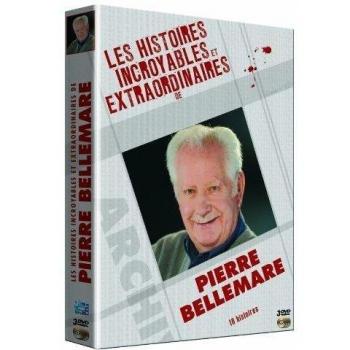 Les Histoires incroyables, extraordinaires et mystérieuses de Pierre Bellemare - Vol. 3 [Francia] [DVD]