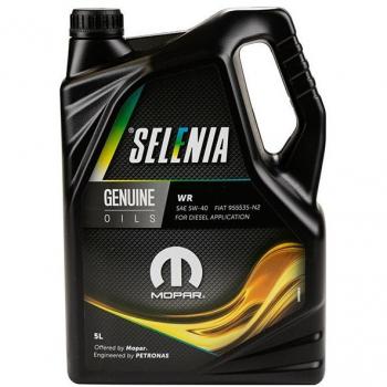 Aceite de Motor Selenia WR 5W40 5L - Protección del Motor, viscosidad 5W-40, capacidad de 5 litros, formulación sintética, diseñado para ofrecer una alta protección y rendimiento en motores de