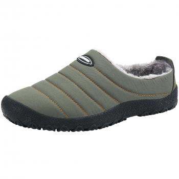 SPEEDEVE Unisexo Invierno Espesar Zapatillas de Casa