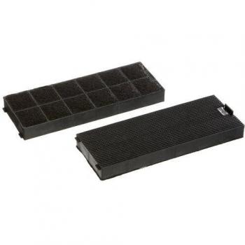 Filtro de carbón activo Gorenje 182192 (2 unidades) - 25 x 9,5 x 2 cm para campana extractora