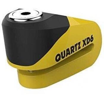 Oxford LK265 cuarzo XD6 alta seguridad motocicleta disco bloqueo