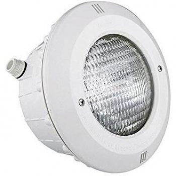 Fluidra 07838 - Proyector pisc. hormigón Standard s/Cable con embellecedor abs Blanco