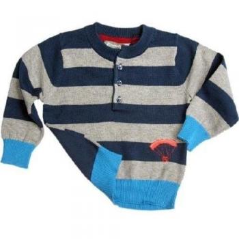 minymo Joven de manga larga Nicky 13 gris 6 mes