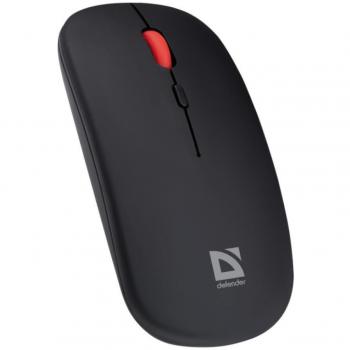Maus inalámbrica Defender Vitrual MB-635 óptica 1600dpi RF + Bluetooth silenciosa sin clic