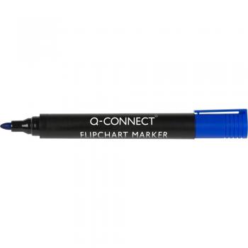Q-Connect KF15393 - Rotulador, color azul