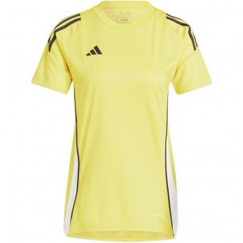 Camiseta Manga Larga Adidas Tiro24 Amarillo