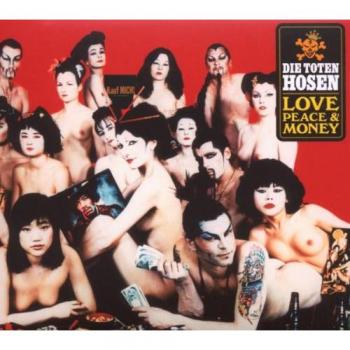 CD multicolor de Die Toten Hosen - Love, Peace & Money - Standard Unisex