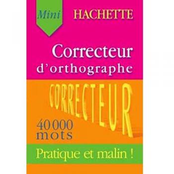 CORRECTEUR D´ORTHOGRAPHE