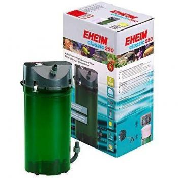Eheim 7006316 Filtro externo 2213 Classic 250 sin filtro de masa