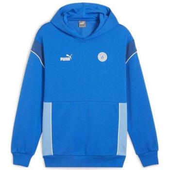 Sudadera Puma Manchester City FtblArchive Azul Hombre