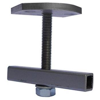 Newstar FPMA-D97GROMMET - Soporte de Mesa para monitores, Plateado