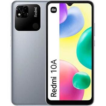 Xiaomi Redmi 10A Smartphone, Pantalla Dot Drop de 6,53, batería de 5000 mAh, cámara de 13 MP, 4+128